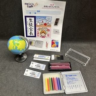 Re-ment 2006 文房具 no.6 地球儀 顏色筆 微型食玩 miniature