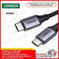 UGREEN Type C to Type C Fast Charging Cable 240w Nylon Braided