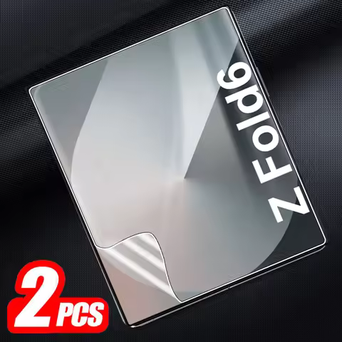 2Pcs for Samsung Galaxy Z Fold 6 Screen Protector Not Glass HD Hydrogel Film Case Fold6 Z Fold6 ZFol