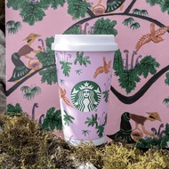 [Quality Assurance] Starbucks 2024 Spring Pastoral Style Cherry Blossom Pink Stainless Steel Accompanying Cup Spring Vitality Coffee Cup Mug -----Donghua Preferred Store VVDV