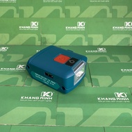 Adaptor Makita USB 5V 2.1A dùng với pin Makita 12V max làm pin dự phòng có đèn Led
