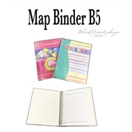 [BS 762] Campus B5 Binder Note Folder Spiral Binder Book/