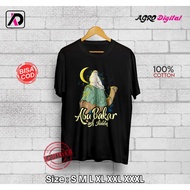 Ash-siddiq Abu Bakar Custom T-Shirt | Distro T-Shirts (Can Design As You Like)
