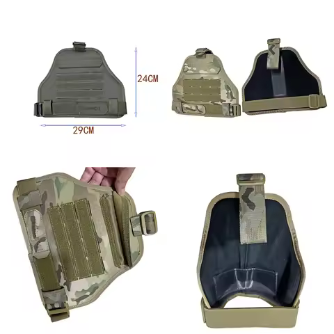 Universal shoulder guard tactical vest extension kit Tactical shoulder armor TC0227 Plate Carrier Sh
