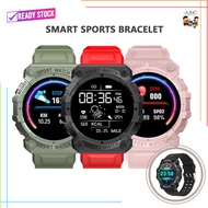 ( READY STOCK ) SMART RUGGED SPORT  WATERPROOF FITNESS BRACELET WATCH