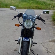 Motorcycle Windshield for Bonneville T100 T120 Thruxton 900 Headlight Fairing Windscreen Deflectors