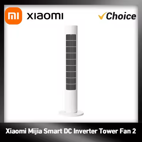Xiaomi Mijia Smart DC Inverter Tower Fan 2 Soft Wind Quiet Energy-Saving Enveloping air supply volum