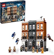 LEGO Harry Potter 12 Grimmauld Place 76408 Building Toy Set for Kids, Girls, and Boys Ages 8+; Birth
