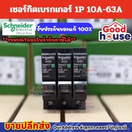 Circuit Breaker schneider 1P 10-63A 6kA