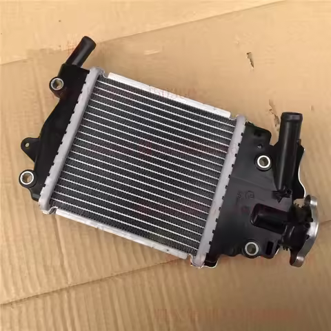 Motorcycle Engine Parts Water Cooler Radiator Fan For Dayang ADV150T-36 VRF50T-39 Vorei ADV150 DY150