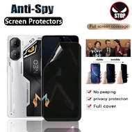 Anti-Scratch Hydrogel Jelly Spy Privacy Matte Nubia Neo 3 Nubia Neo 3 GT Screen Protector