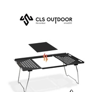 CLS Camping IGT Stainless Steel Folding Table Outdoor Multifunctional Splicing Table Picnic Portable