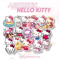 Hello Kitty Cartoon Stickers ( scrapbook, coverbook, tumblr, laptop etc.)