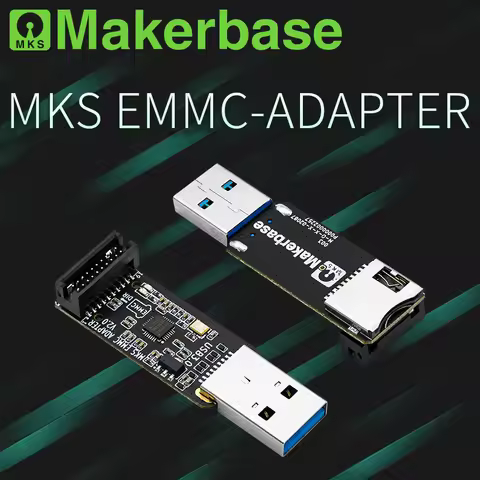 Makerbase MKS EMMC-ADAPTER V2 And EMMC32GB USB 3.0 Reader For MKS EMMC Module Micro SD TF Card MKS P