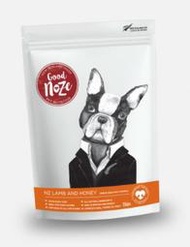 <嚕咪>Good Noze鮮鼻子-溫斯頓公爵 放牧羊肉+野生蜂蜜 冷凍乾燥生肉 犬飼料<350g>