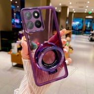 Honor X6C 2025 Case For Honor X8C X 8C X7C X5b Plus X5BPlus HonorX8C 4G Transparent Clear Soft Casin