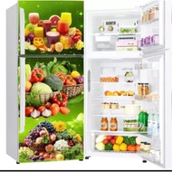 Unique 2-door refrigerator stickers