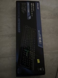 POLAR 中國語 104 KEY 有線機械鍵盤