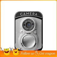 Retro Digital Thumb Camera Portable CCD Camera Can Take Pictures and Record Video for Students