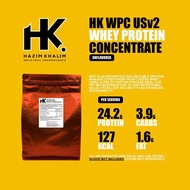 Pure Whey Protein Concentrate HK WPC by Hazim Khalim