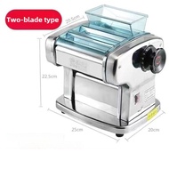 Household Electric Noodle Press Machine Commercial Pasta Noodle Maker Stainless Steel Dumpling Wrapp