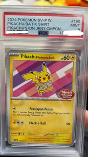 寶可夢 Pikachu 收藏卡