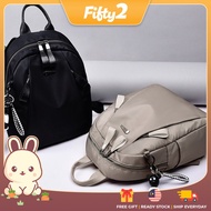 FIFTY2 FBP1052 Korean Bag Casual Backpack Travel Bag Pack