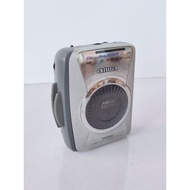 Walkman Aiwa TA166 Japan vintage radio AM FM stereo tuner cassette player pemutar kaset pita antik k