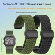 AE1200 AE1300 nylom strap for Casio AE-1200 W800h F91W F105 F108 A158 A168 W-218H SGW400 AQ-150W A70