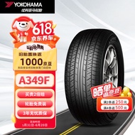 优科豪马（yokohama）轮胎215/60R16 95H ASPEC A349F本田雅阁/思铂睿/丰田锐志/凯美瑞