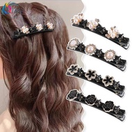 KIMI-Braided Hairpin Comfortable To Wear Double Layer Braided Keep Hair In Place