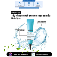 Gel tẩy tế bào chết Loreal Professionel Paris Serie Expert Hair Spa Scalp Scrub sạch gàu bã nhờn 150