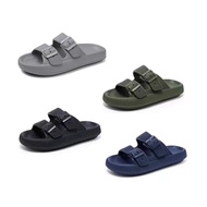 Unisex 4CM Slipper Men Soft Sandal Lelaki Kasut Lelaki / Selipar Lelaki Casual Rumah House Slipper男鞋