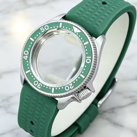 20Bar At 3.8 SKX 38mm Watch Case Sapphire For SKX007 SKX013 Seiko NH35 NH36 NH34NH38 NH70 Automatic 