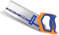WADFOW 12 Inch Pro Hand Saw, 11 TPI Fine-Cut Soft-Grip Hardpoint Handsaw Perfect for Sawing, Trimmin