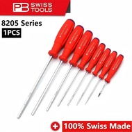 PB SWISS 8205 Series Multifunction Hexagon Screwdriver Hexagon Screws Non-slip Handle High Torque Pr