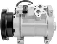 QHTZLC AC Compressor Compatible for Dodge Neon L4 2.0L/2.4 SX 2.0 2003-2005 L4 77387 R5058032AC RL05