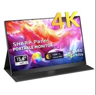 ✅旺角門市✅電腦節特價 SmarterWare 15.6吋 4K 60Hz 450Nits IPS Portable Monitor 便攜式顯示器 (Sharp Panel) S1564KSHV2