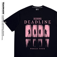 DeadLine Concert Merchandise - Blackpink Lisa Short Sleeve T-shirt