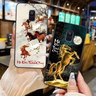 Samsung A8 2018 / A8 Plus / A8+ case with calligraphy of wealth, fortune, luck, and success new mode