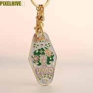 PIXELHIVE​ 12 Constellation Keychain, Capricorn Taurus Constellation Metal Pendant, Personality Orna