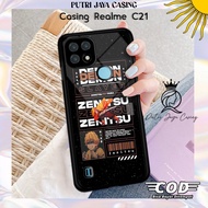 Case Realme C21hp Realme C21 Casing CARTOONDEMON Motif Latest Casing Cute Character Case Cute Casing