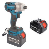 Creative Home ประแจไฟฟ้า เทคโนโลยี ไร้แปรง 388V ประแจไฟฟ้าแบตเตอรี่ลิเธียม ประแจไฟฟ้าไร้สาย