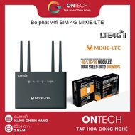 Wifi Transmission Modem From 3G / 4G High Speed MIXIE LTE 4G-II -