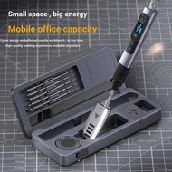 FNIRSI Smart Electric Soldering Iron HS-02A/B Mobile Workbench Storage Box Electric Soldering Iron S