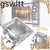 GSWLTT Oven Lamp, 500 degrees High temperature Filament bulb, Hot Cooker Hood Lamp Salt Bulb Tungsten Heat Resistant light High temperature