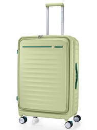 AMERICAN TOURISTER กระเป๋าเดินทางล้อลาก รุ่น Frontec ขนาด 28 นิ้ว Exp Tsa Os สี Frozen Matcha