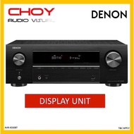 Denon AVR-X550BT 5.2CH AV Receiver Display Unit