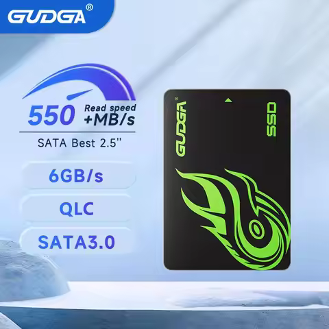 GUDGA 2.5inch SATAIII SSD 128GB/256GB/1TB/2TB/4TB Internal Hard Drive for Acer Laptop Desktop Disco