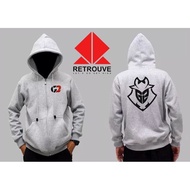 "Hoodie Zipper G2 Esports - Misty"
